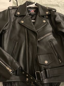 Child’s Motorcycle Jacket Size 2XL