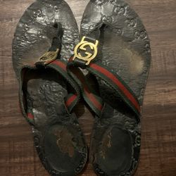 Authentic Gucci Flip flops 38,5