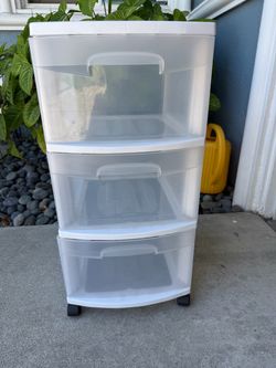 Sterilite Storage Drawers