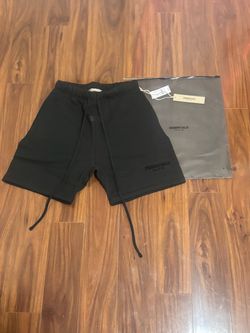 Brand new black essential shorts size small wit bag and tag