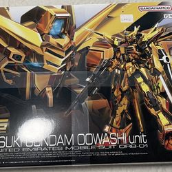 Bandai Real Grade (RG) 1/144 ORB-01 Akatsuki Gundam (Oowashi Unit)
