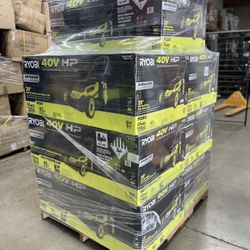 Ryobi Mower Pallet #368
