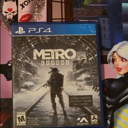 Metro Exodus - Sony PlayStation 4 🌋🌳🌋