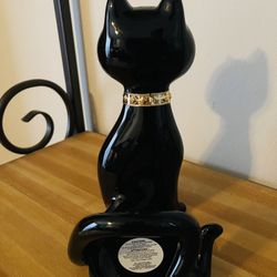 Black Car Single Wick Candle Holder 