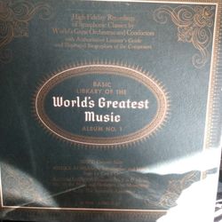 Vintage World's Greatest Music Two Albums Set