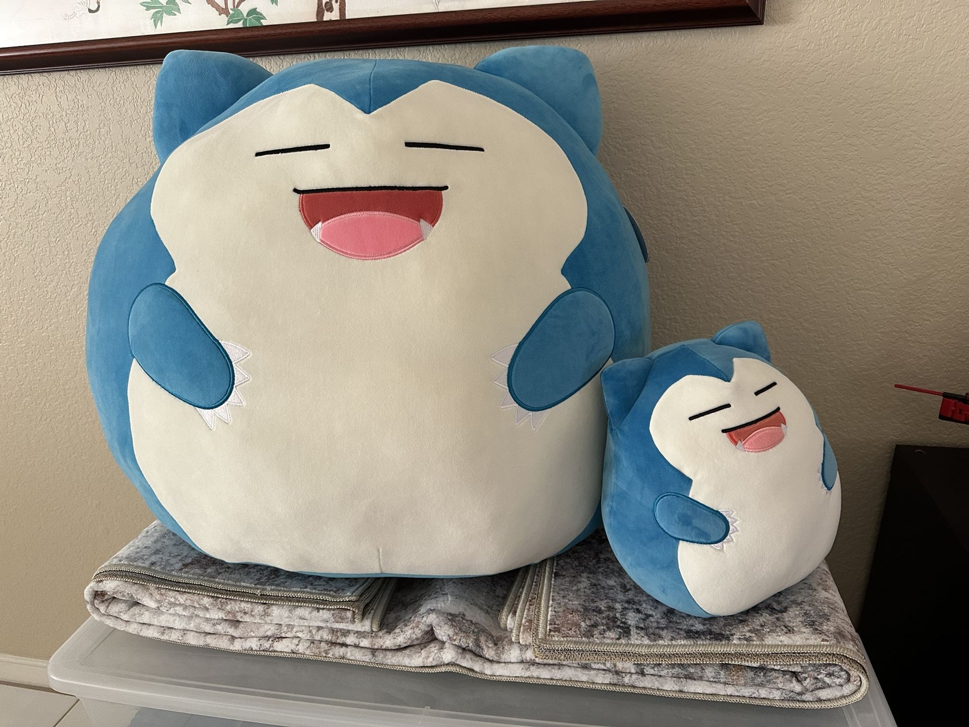 Pokémon Snorlax Squishmallows