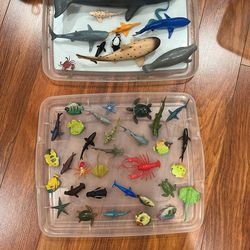 Sea Animal Toys