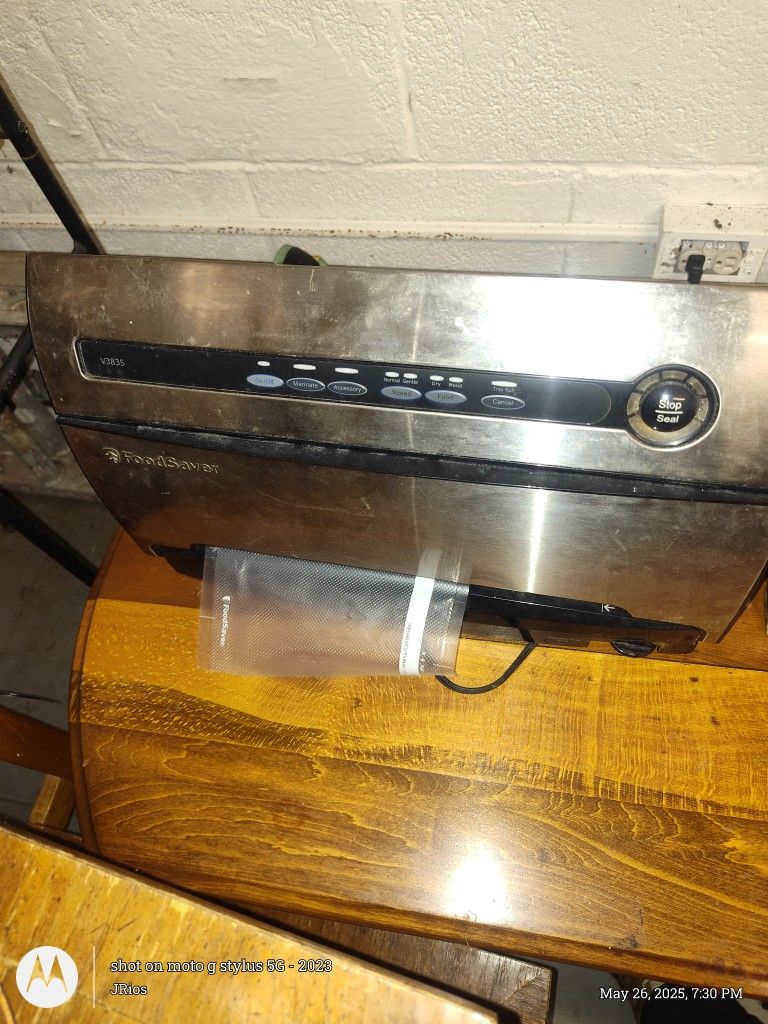 Vacuum Sealer