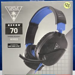 Turtle Beach Recon 70 Wired gaming headset