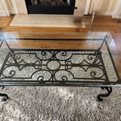 Coffee Table - Glass