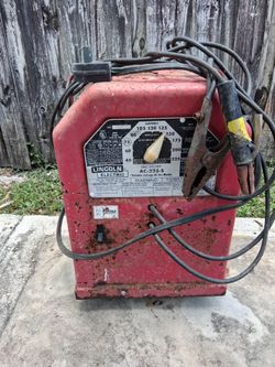 Stick Welder Lincoln Electric