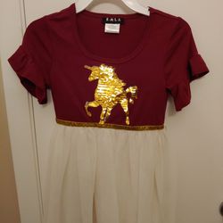 Rmla Unicorn Dress Size 7