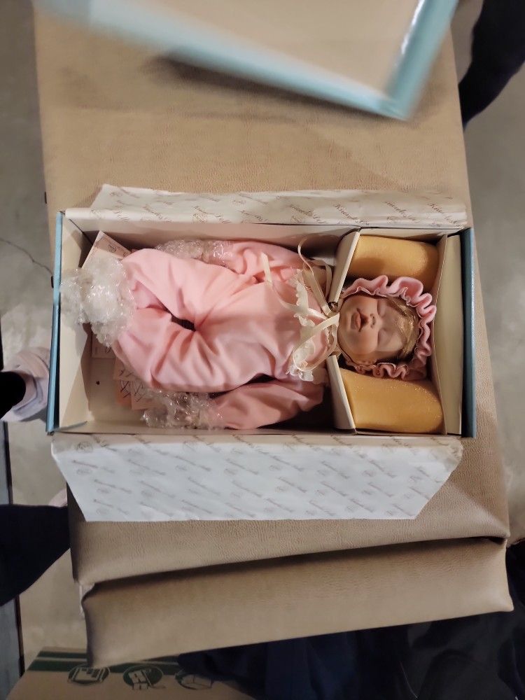 Porcelain Baby Doll