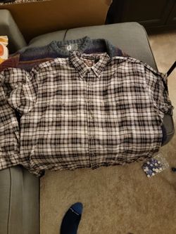 Eddie Bauer Flannel Shirt