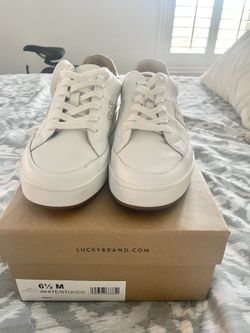 Lucky Brand White Shoes 