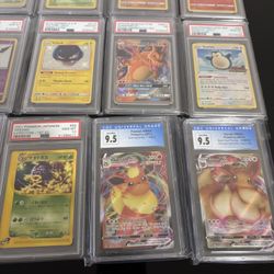 Pokemon Slabs