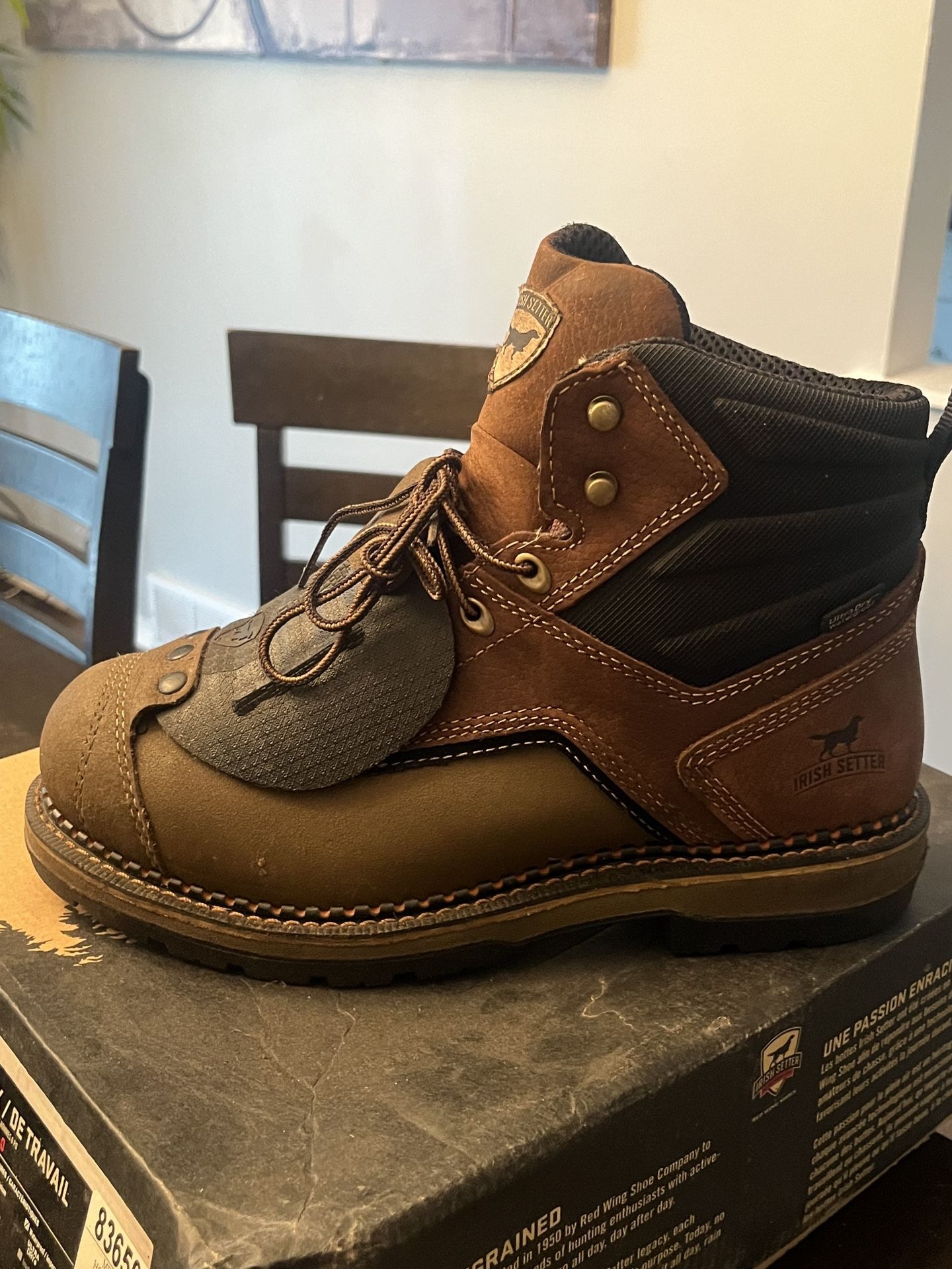 Men’s Size 9-10 Metal Torsol 