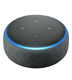 NEW IN BOX Amazon - Echo Dot (3rd Gen) - Smart Speaker with Alexa - Charcoal