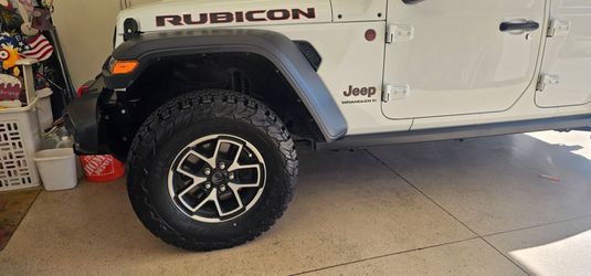 BF Goodrich Tires All Terrain and Rims