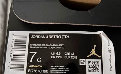 Jordan 4 retro
