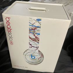 Beats Solo Hd Futura X Artist Series Wired Headphones 