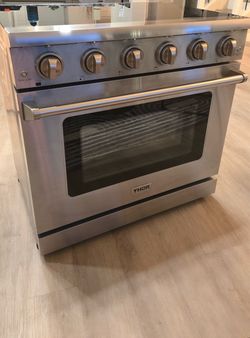 36 Inch Induction Range