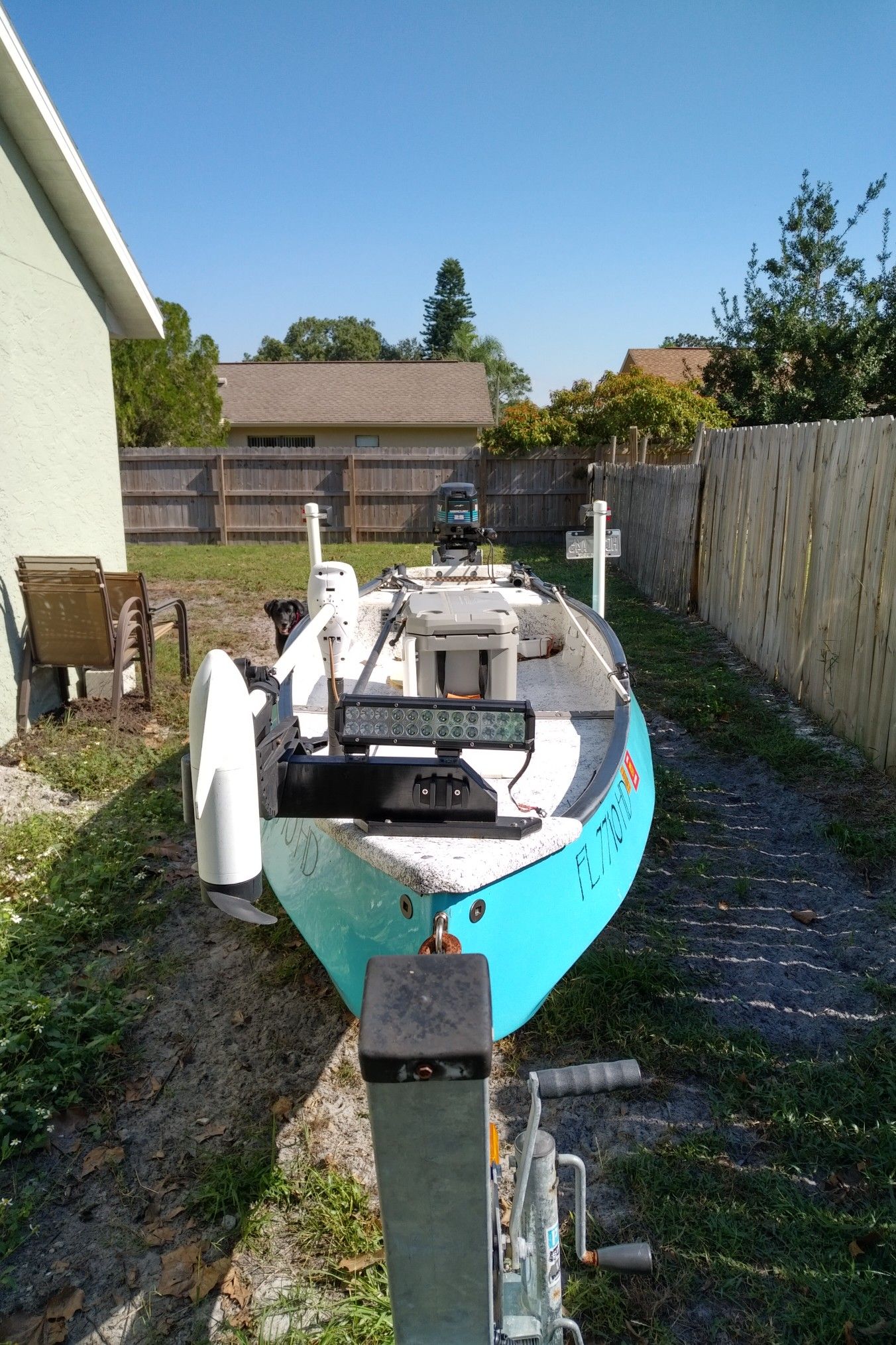 Gheenoe 15'6 classic hull only trade for Sale in NEW PRT RCHY, FL OfferUp