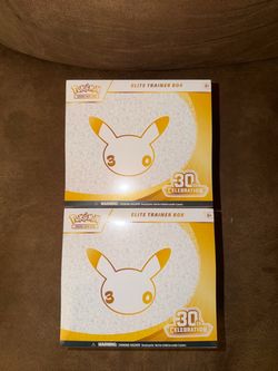 Pokemon 30th anniversary ETB