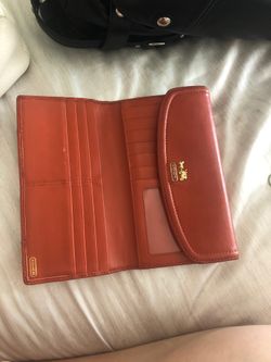 Coach wallet