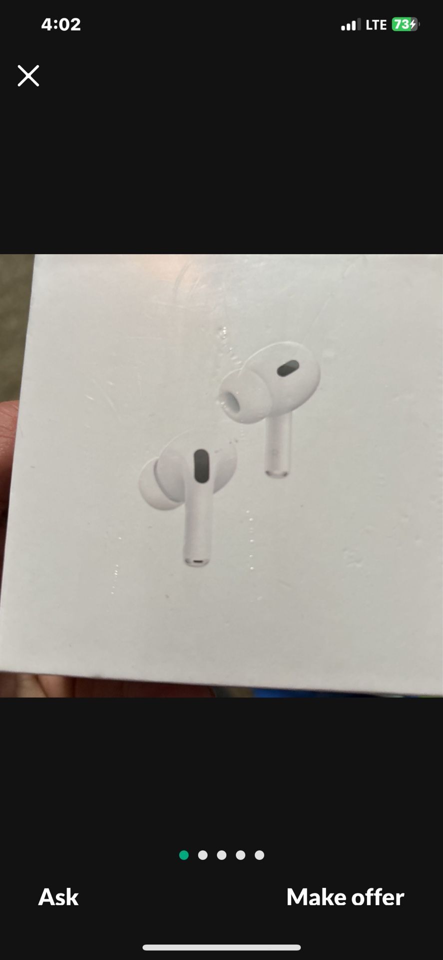 Apple Airpods pro 2nd generation 