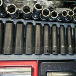 Snap-on Impact Socket Set 