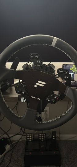 High End Fanatec Sim Racing Setup - Price Negotiable
