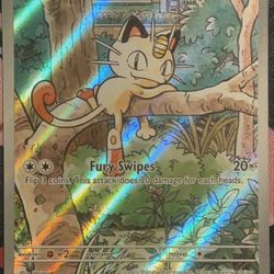 Pokemon Phantasmal Flames Meowth
