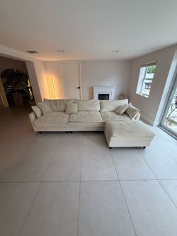 Large sectional sofa