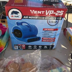 Open Box Air Mover Fan 