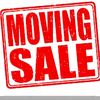 MOVING SALE!