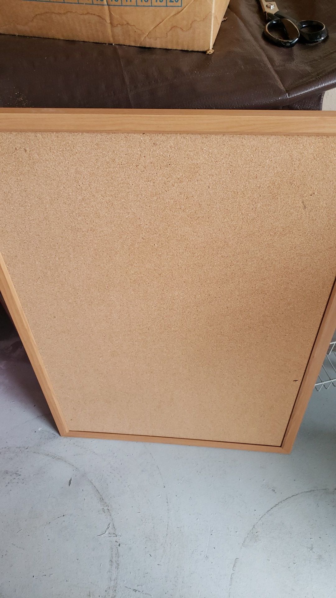 Cork message board