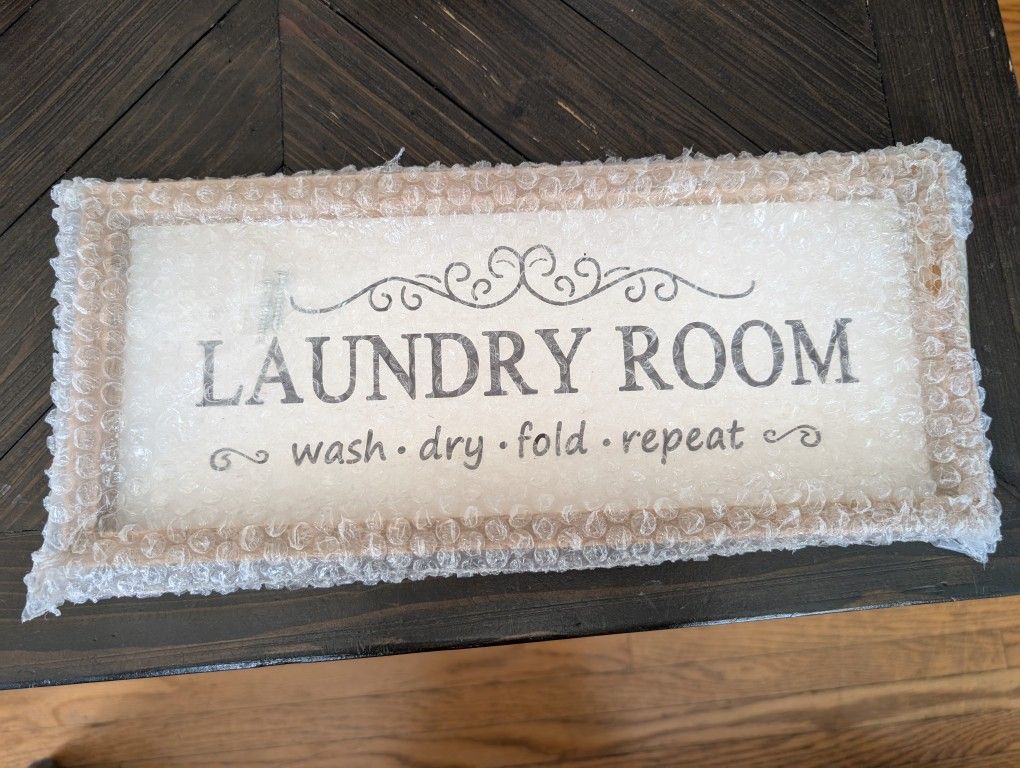 Laundry Room Decor