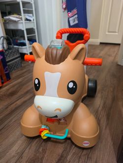 Fisher-Price Walk Bounce & Ride Pony