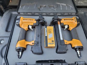 Bostitch  flooring  stapler