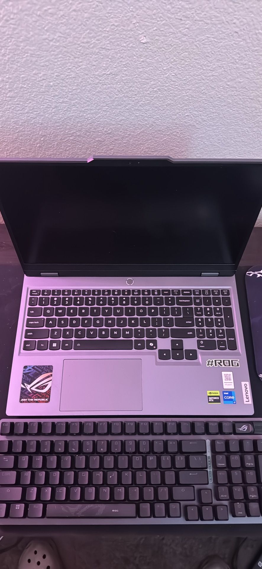 Gaming Laptop (upgraded)
