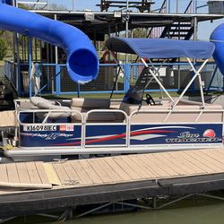 Suntracker bass buggy 16ft