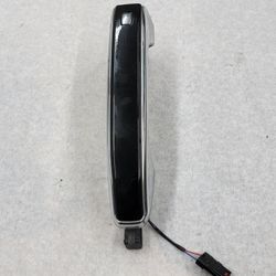 2020 Denali Driver Door Handle Black & Chrome 
