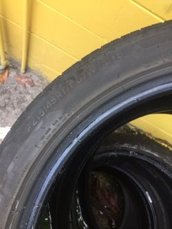Tires 215/45r17 firestone