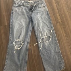 Baggy Levi Jeans 