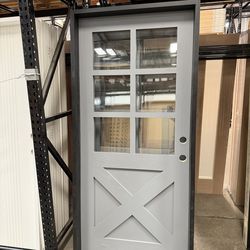 Exterior  doors , new front entrys & installation