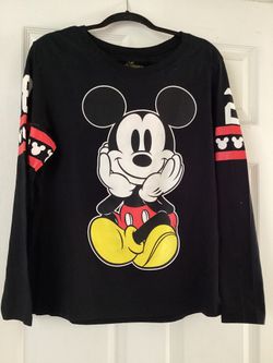 Disney X-Large Women T-Shirt 