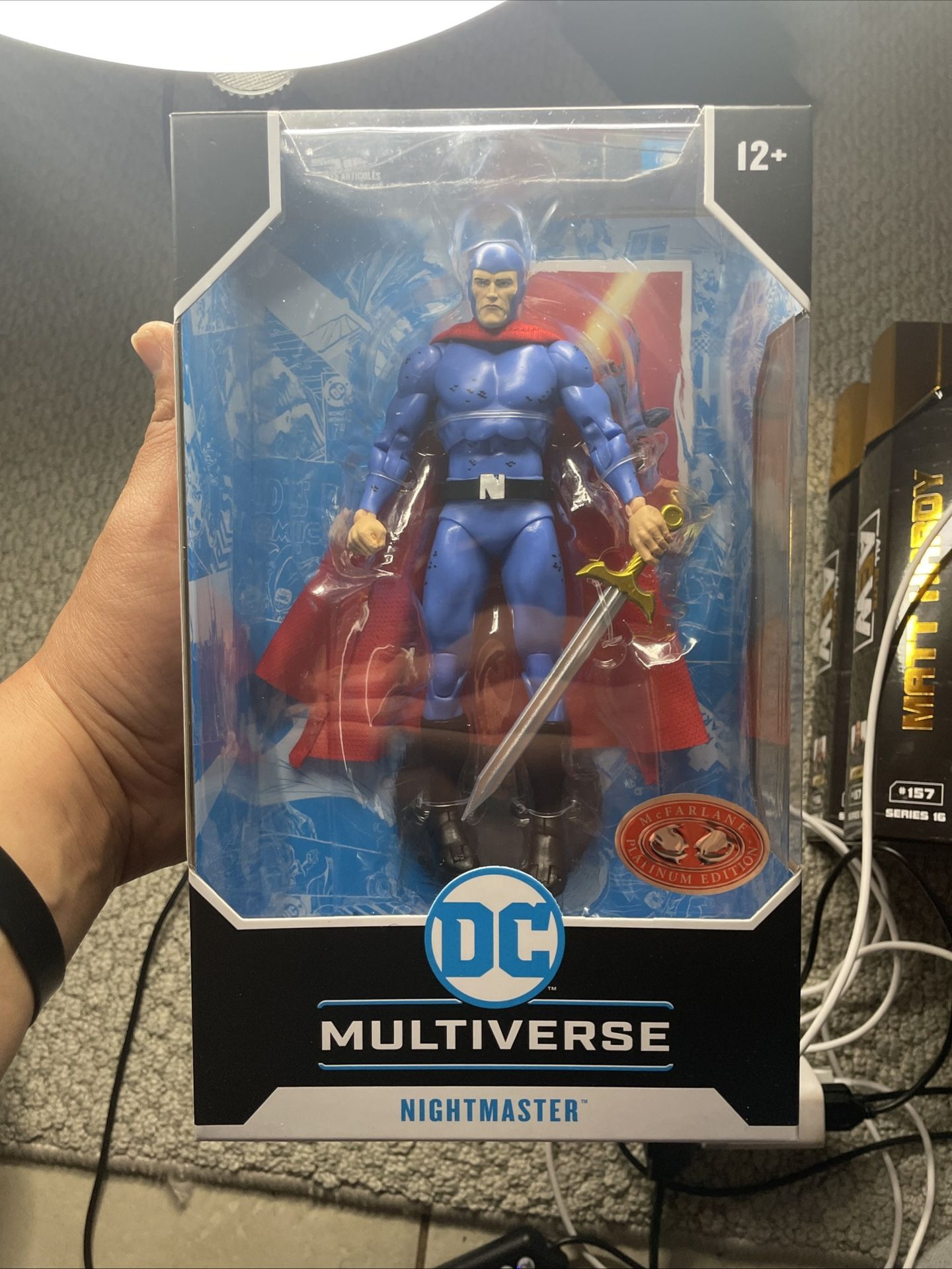 McFarlane Toys DC Multiverse Platinum Edition Nightmaster Action Figure New 2025