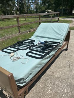 DRIVE Semi-Electric Hospital Bed