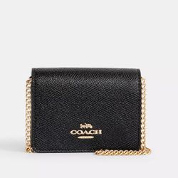 Coach Mini Chain Wallet 